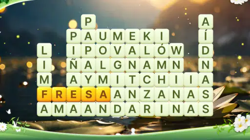 Sopa de Letras Zen screenshot