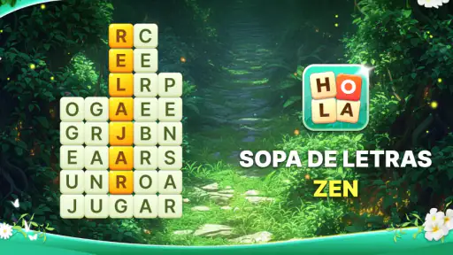 Sopa de Letras Zen screenshot