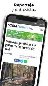 Soria Noticias: Diario Digital screenshot