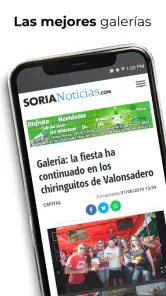 Soria Noticias: Diario Digital screenshot
