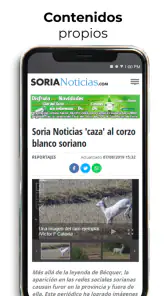 Soria Noticias: Diario Digital screenshot