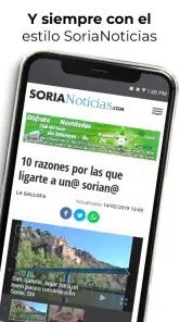 Soria Noticias: Diario Digital screenshot