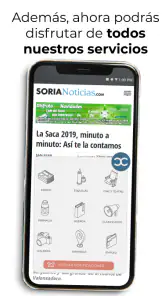 Soria Noticias: Diario Digital screenshot