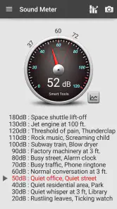 Sound Meter Pro screenshot