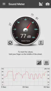 Sound Meter Pro screenshot