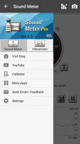 Sound Meter Pro screenshot