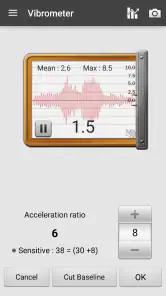 Sound Meter Pro screenshot