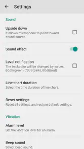 Sound Meter Pro screenshot