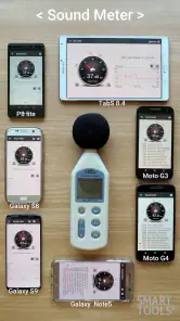 Sound Meter Pro screenshot