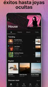 SoundCloud: Música y Playlists screenshot