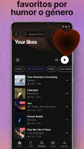 SoundCloud: Música y Playlists screenshot