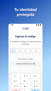 SoyYo - Identidad Digital screenshot