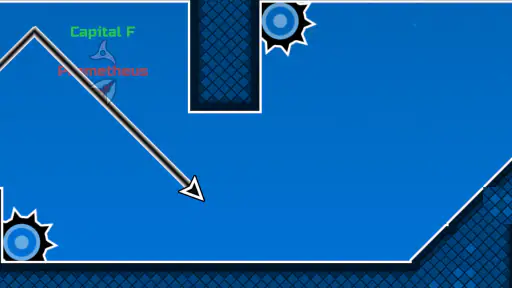 Space Waves - CrazyGames screenshot