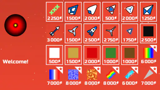 Space Waves - CrazyGames screenshot