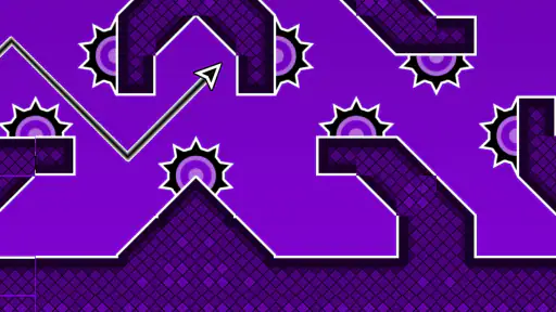 Space Waves - CrazyGames screenshot