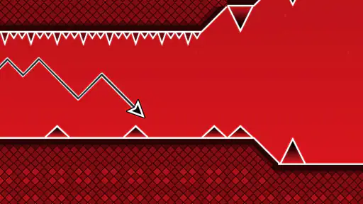 Space Waves - CrazyGames screenshot