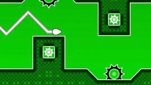Space Waves - CrazyGames screenshot