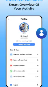 Spam Call Blocker, Caller ID screenshot