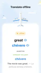 SpanishDictionary.com Learning screenshot