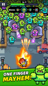 Spanky's Zombie Slayer screenshot