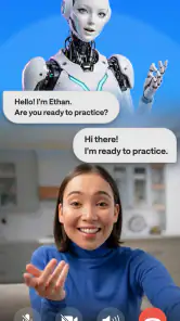 SpeakUp AI - Aprender Idiomas screenshot