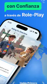 SpeakUp AI - Aprender Idiomas screenshot