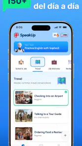 SpeakUp AI - Aprender Idiomas screenshot