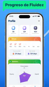 SpeakUp AI - Aprender Idiomas screenshot