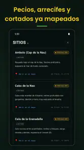 Spearo: Pesca Submarina y Olas screenshot