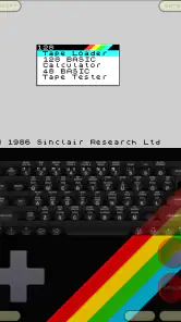 Speccy+ ZX Spectrum Emulator screenshot