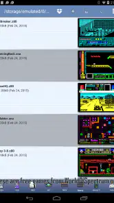 Speccy+ ZX Spectrum Emulator screenshot