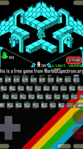 Speccy+ ZX Spectrum Emulator screenshot