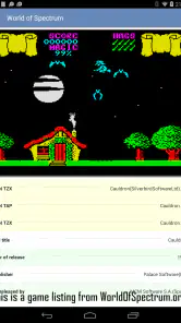 Speccy+ ZX Spectrum Emulator screenshot