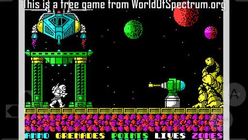 Speccy+ ZX Spectrum Emulator screenshot