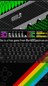 Speccy+ ZX Spectrum Emulator screenshot