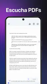 Speechify: Lector de Voz IA screenshot