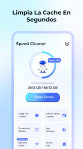 Speed Cleaner - Basura y Cache screenshot