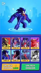 Speedy Blue Symbiote screenshot