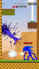 Speedy Blue Symbiote screenshot