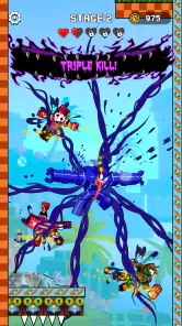 Speedy Blue Symbiote screenshot