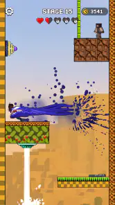 Speedy Blue Symbiote screenshot
