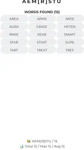 Spelling Bee screenshot