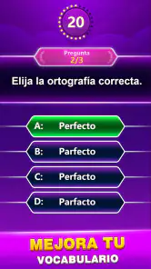 Spelling Quiz -Juego triviales screenshot