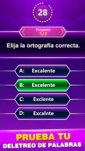 Spelling Quiz -Juego triviales screenshot