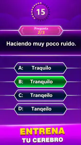 Spelling Quiz -Juego triviales screenshot