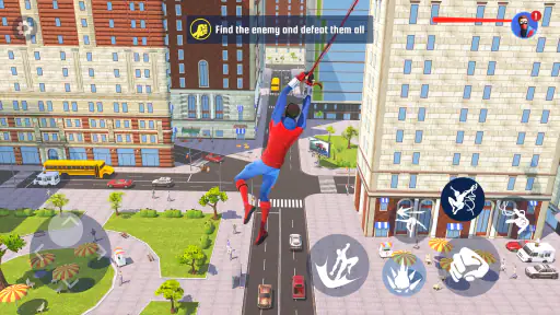 Spider Fighting: Héroe Araña screenshot