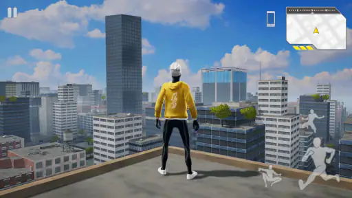 Spider Fuser: Hero Simulator screenshot