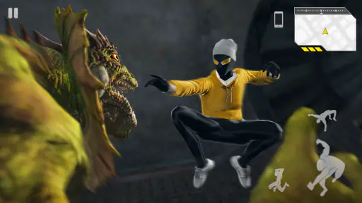 Spider Fuser: Hero Simulator screenshot