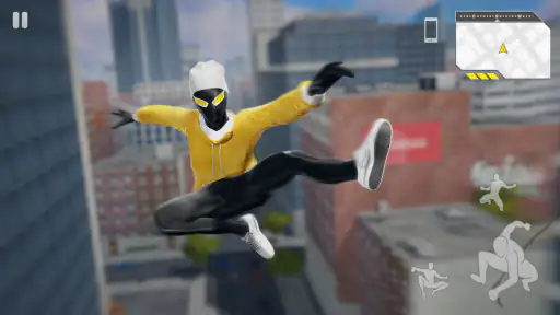 Spider Fuser: Hero Simulator screenshot