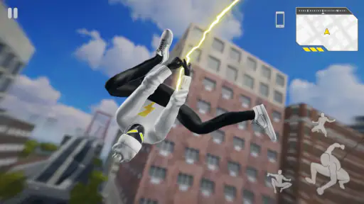 Spider Fuser: Hero Simulator screenshot